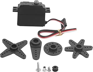 RC 25G servo for MN86K / 86KS / 86 / 86S / 99 / 99S / WPL B-14 / B-24 / B-16 / B-36 / C14 / C24 / C34 / C44KM / D12, max.Torque 4.52kg Â· cm | Max. Speed 0.10 sec / 60 Â° | RC car Accessories