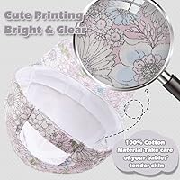 Vista 78 de Peecabe Gorra de béisbol para niños pequeños, unisex, de algodón, ajustable, para bebés, niños, gorra de béisbol para niñas de 1 a 5 años