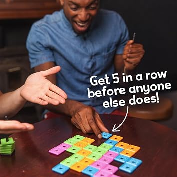 OK Play: Ultimate Travel Tile Game | Learn to Play in 10 Seconds | Waterproof & Indestructible | Perfect for Kids and Adults