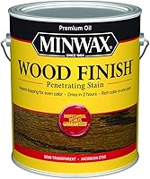 Vista 60 de Minwax Wood Finish 227644444, Tinte negro verdadero, media pinta