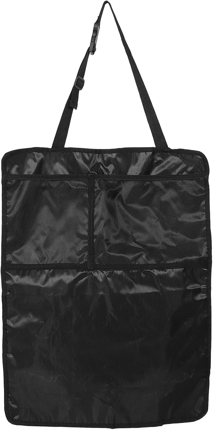 Back Seat Protector Car Seat Back Organizer Double Layer Cover Car Organizer