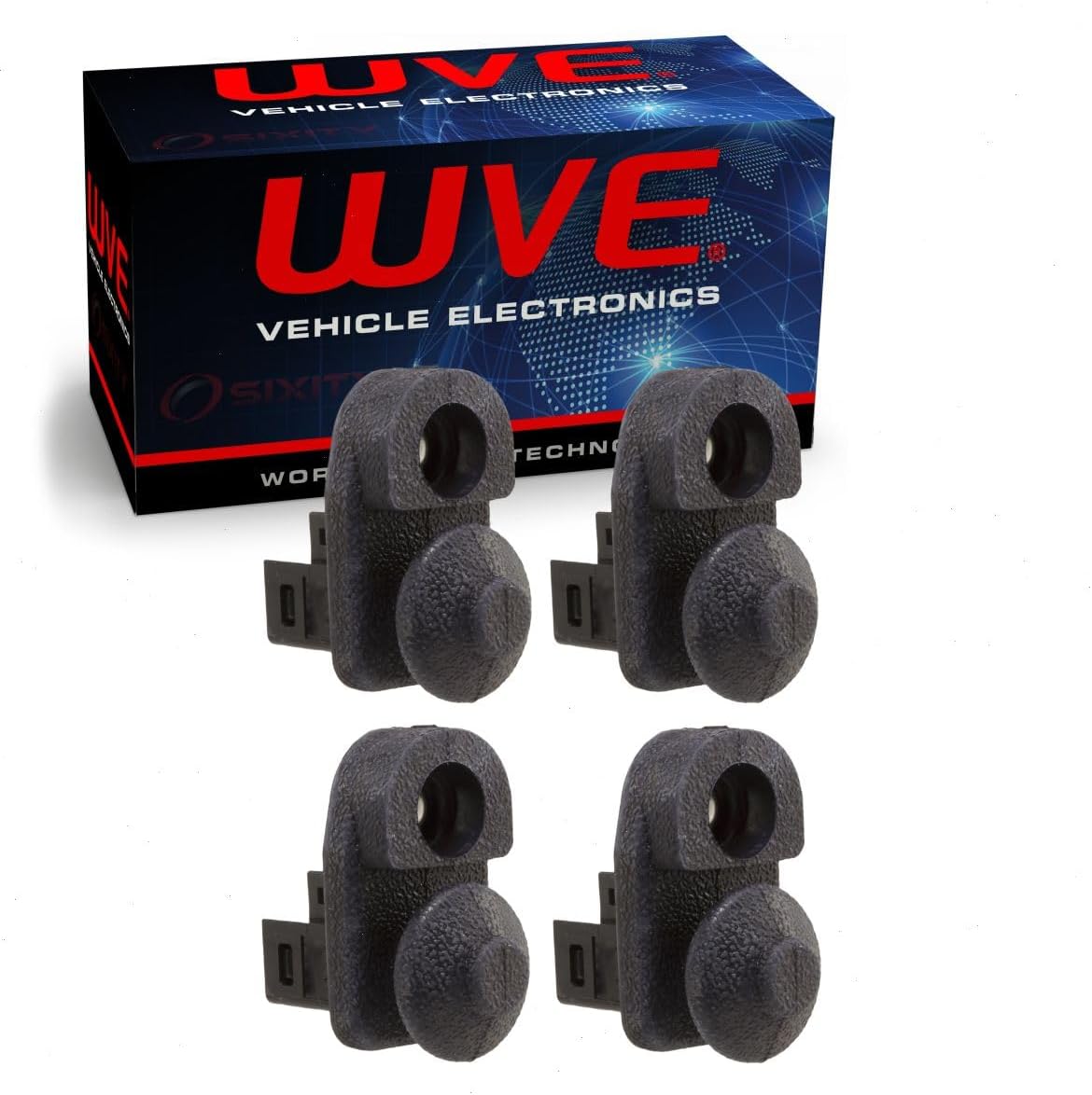 4 pc Wells WVE Door Jamb Switchs compatible with Nissan Altima Armada Frontier Juke Maxima Pathfinder Quest Rogue Sentra 2005-2013