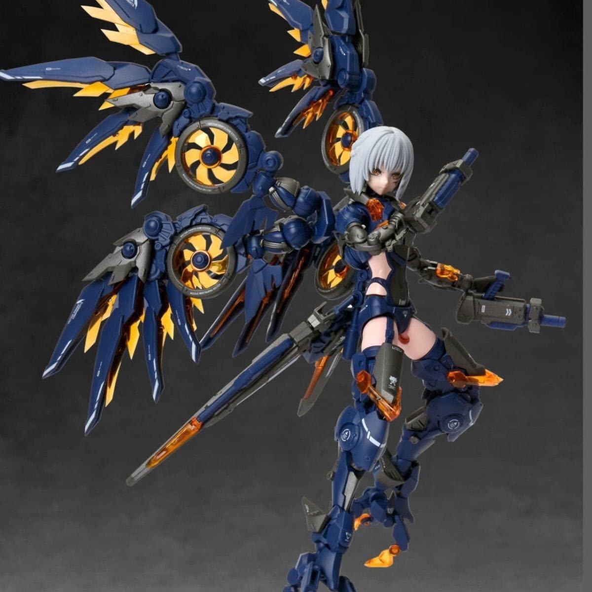 Amazon.co.jp: NUKE MATRIX/核能矩陣 1/12 CF03 ハリケーン アサルト