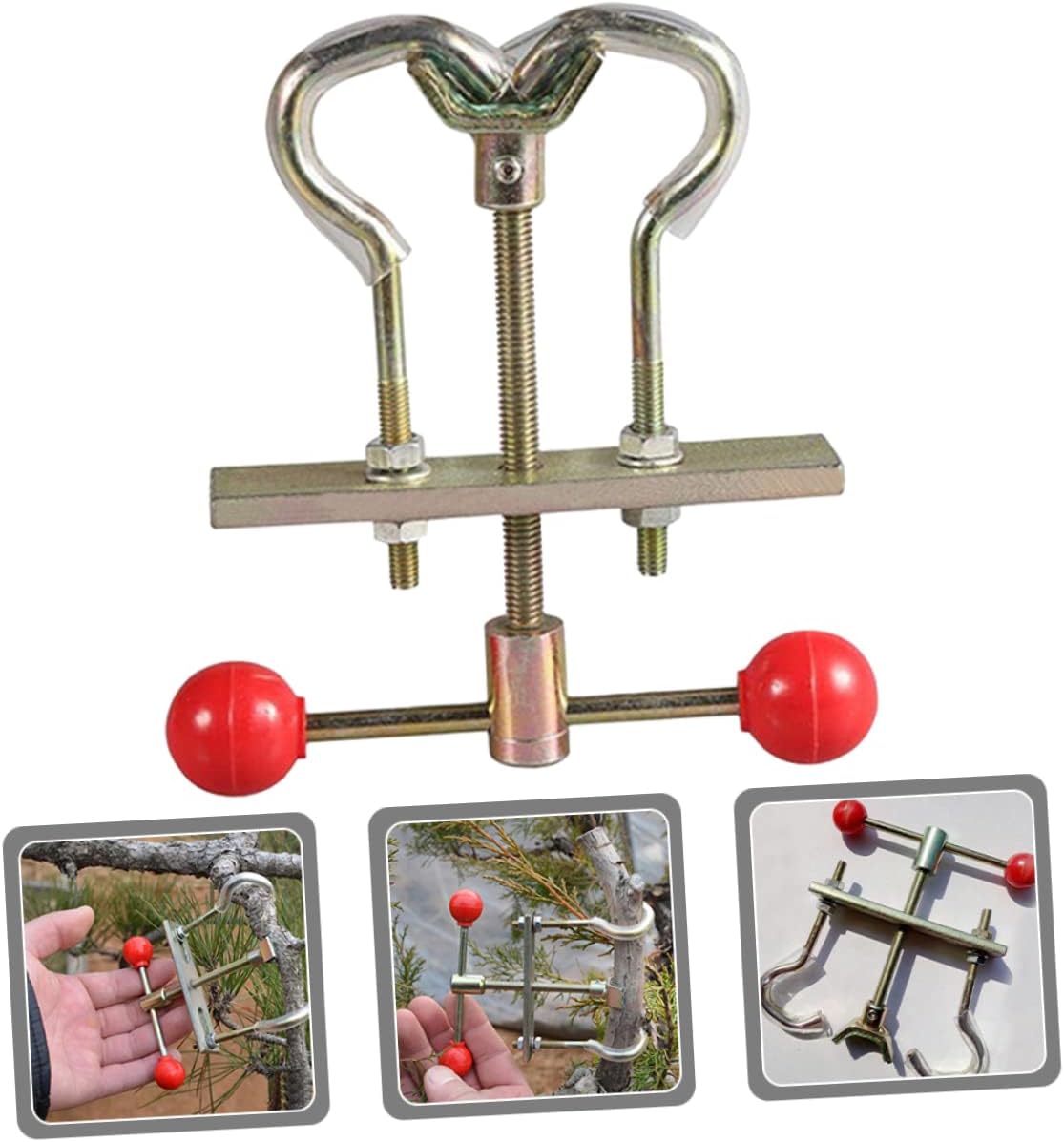 POPETPOP 3pcs Bonsai Bending Tool Tree Branch Trimmer Gardening Supply Plant Modeling Trunk Lopped Regulator Easy Use