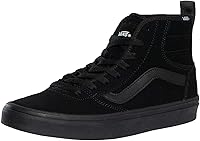 Vans Men's Ashwood Hi Decon High-Top Sneakers - Lightweight Suede Canvas Uppers, Padded Comfort, Durable Waffle Outsole