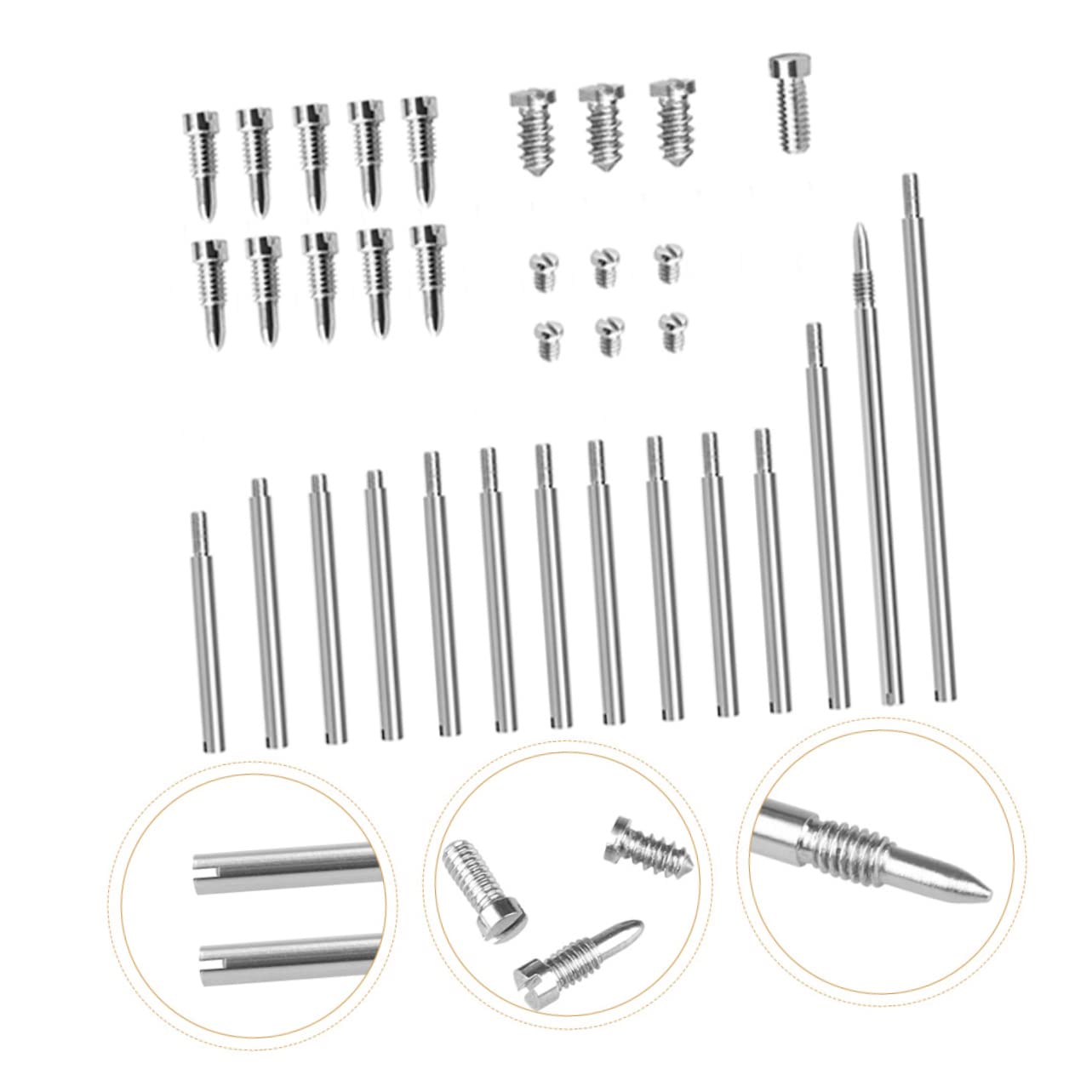 FUNOMOCYA Musical Instrument Repair Part 1 Set of Precision-cast Clarinet Repair Tools for Easy Efficient Maintenance