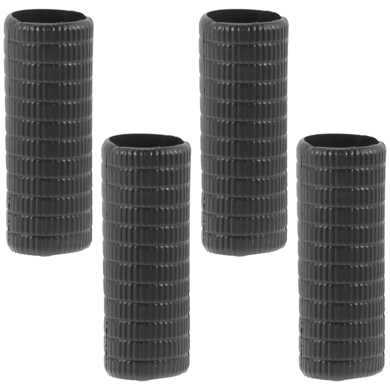 - 4pcs Cello Bow Grip Rubber Violin Posture Correction Grasp Bow Pose Tools General Violin Accessories