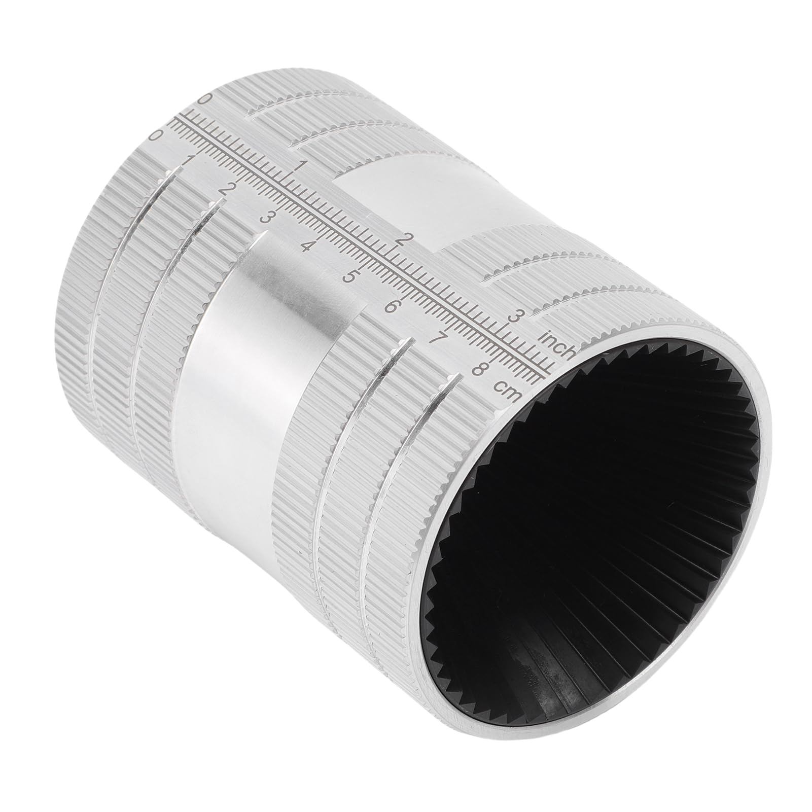 Goshyda Rozwiertak do Rur 12–54 Mm Wewnętrzny Zewnętrzny Gratownik, Narzędzie do Fazowania z podwójną skalą z 48 Ostrzami ze Stopu do Rur PVC z Miedzi i Stali Nierdzewnej