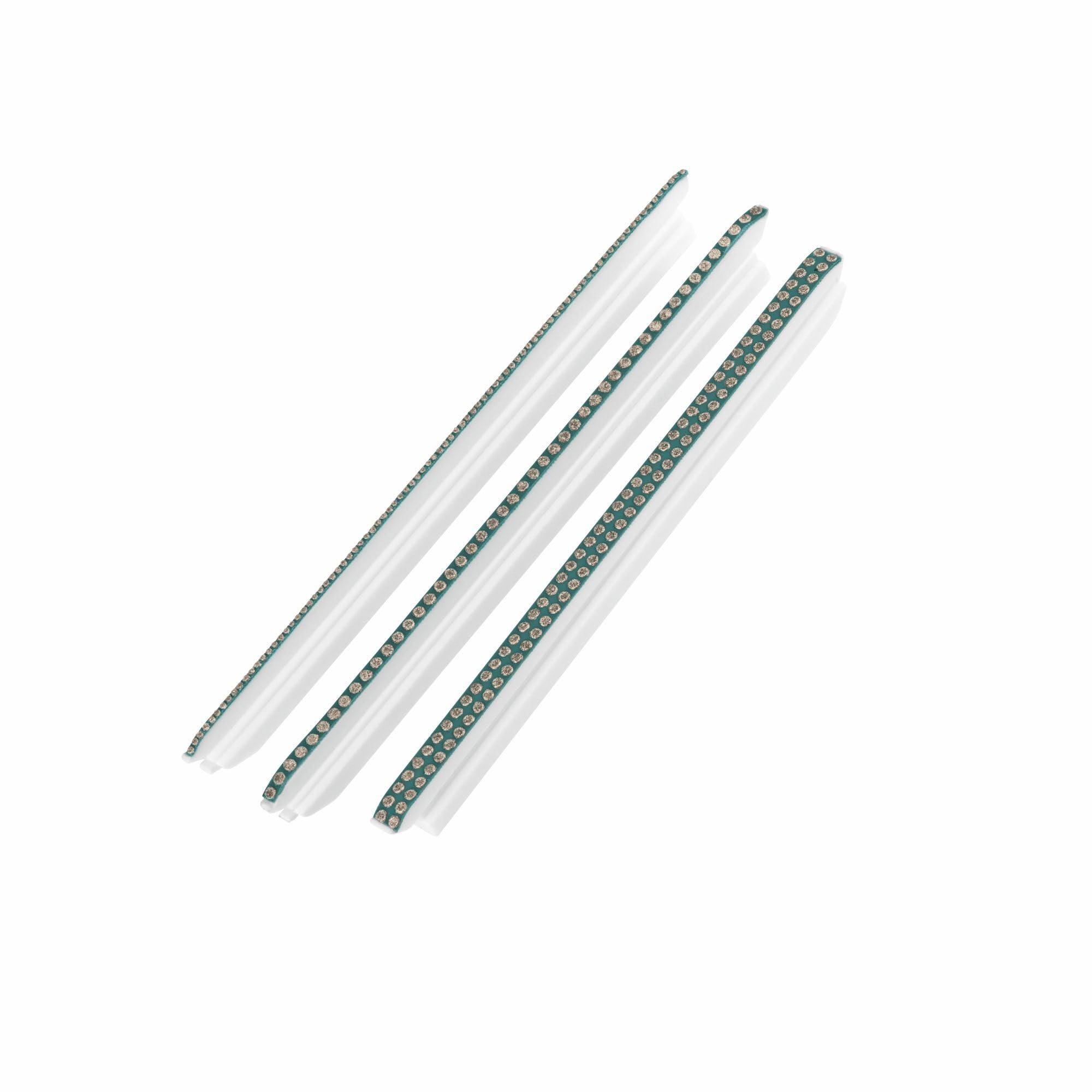 Fugentorpedo Ersatz-Set All-in – Diamant-Schleifstege 2 mm, 3 mm & 5,5 mm – Nachfüllset für schmale, mittelbreite und breite zementäre Fliesenfugen in Bad, Küche, Dusche & WC