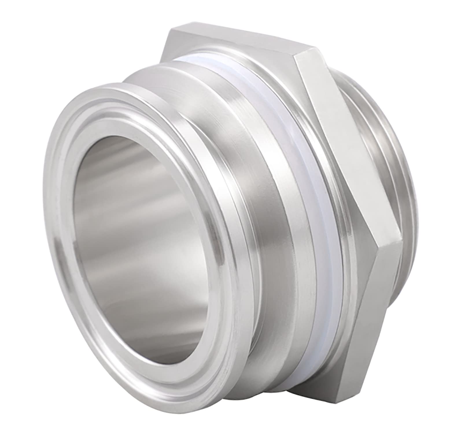 Stainless Steel Tri Clamp Fittings - Homebrew Kettle -1
