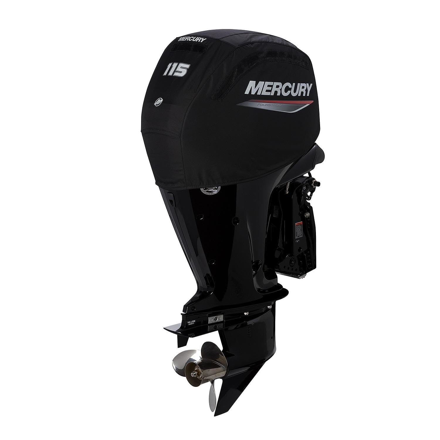 Mercury 8M0228509 2.1L 115hp FourStroke Outboard Vented Splash Cover