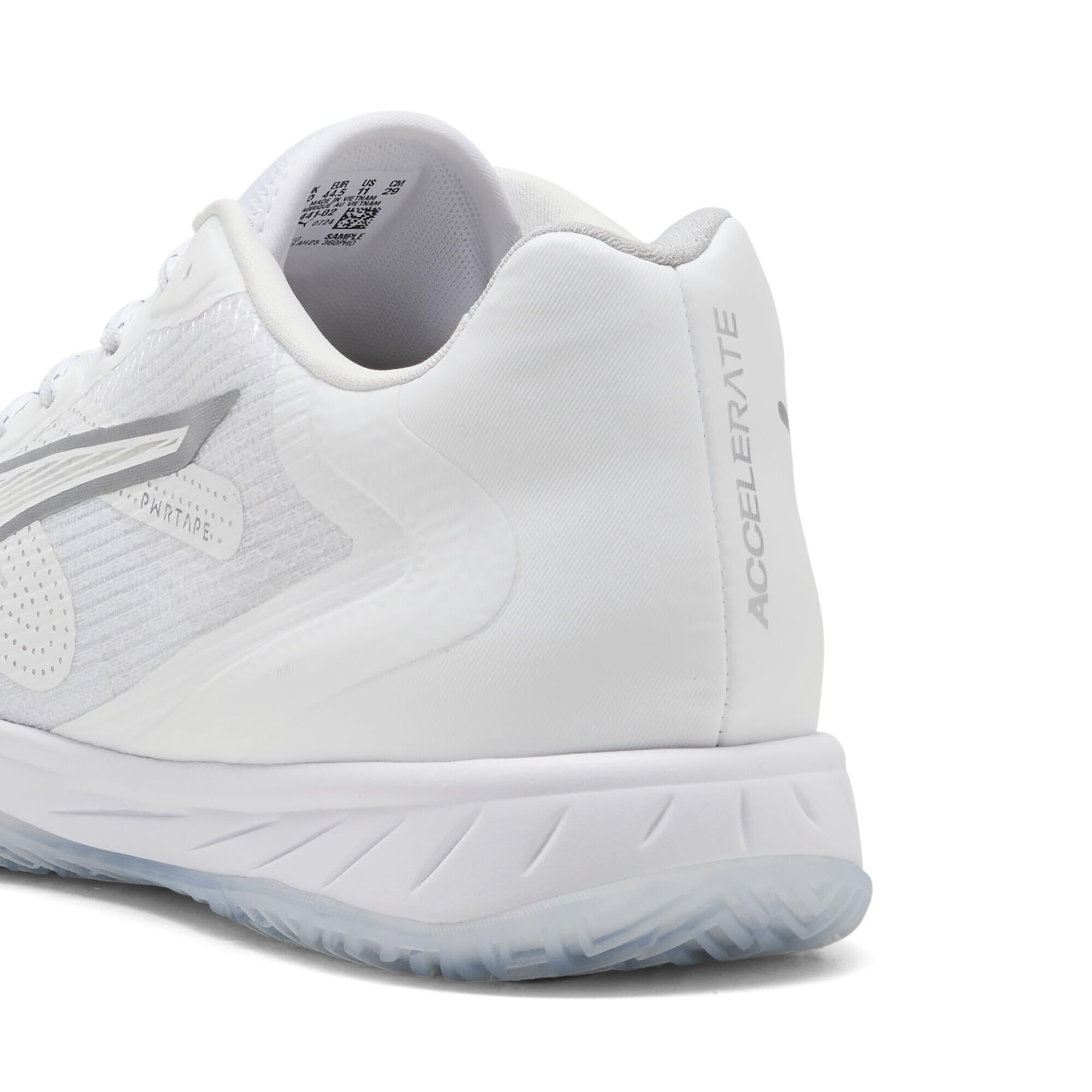 PUMA Accelerate Turbo 4, Zapato de Tribunal Interior Unisex Adulto