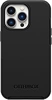 Vista 2 de OtterBox iPhone 13 Pro (ONLY) Symmetry Series Case Black