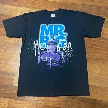 Amazon.co.jp: MR.BIG ミスタービッグ Tシャツ デッドストック Lサイズ Amazon.co.jp: MR.BIG ミスタービッグ Tシャツ デッドストック Lサイズ