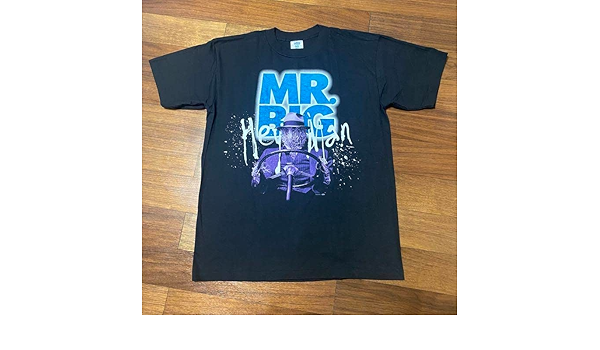 Amazon.co.jp: MR.BIG ミスタービッグ Tシャツ デッドストック Lサイズ