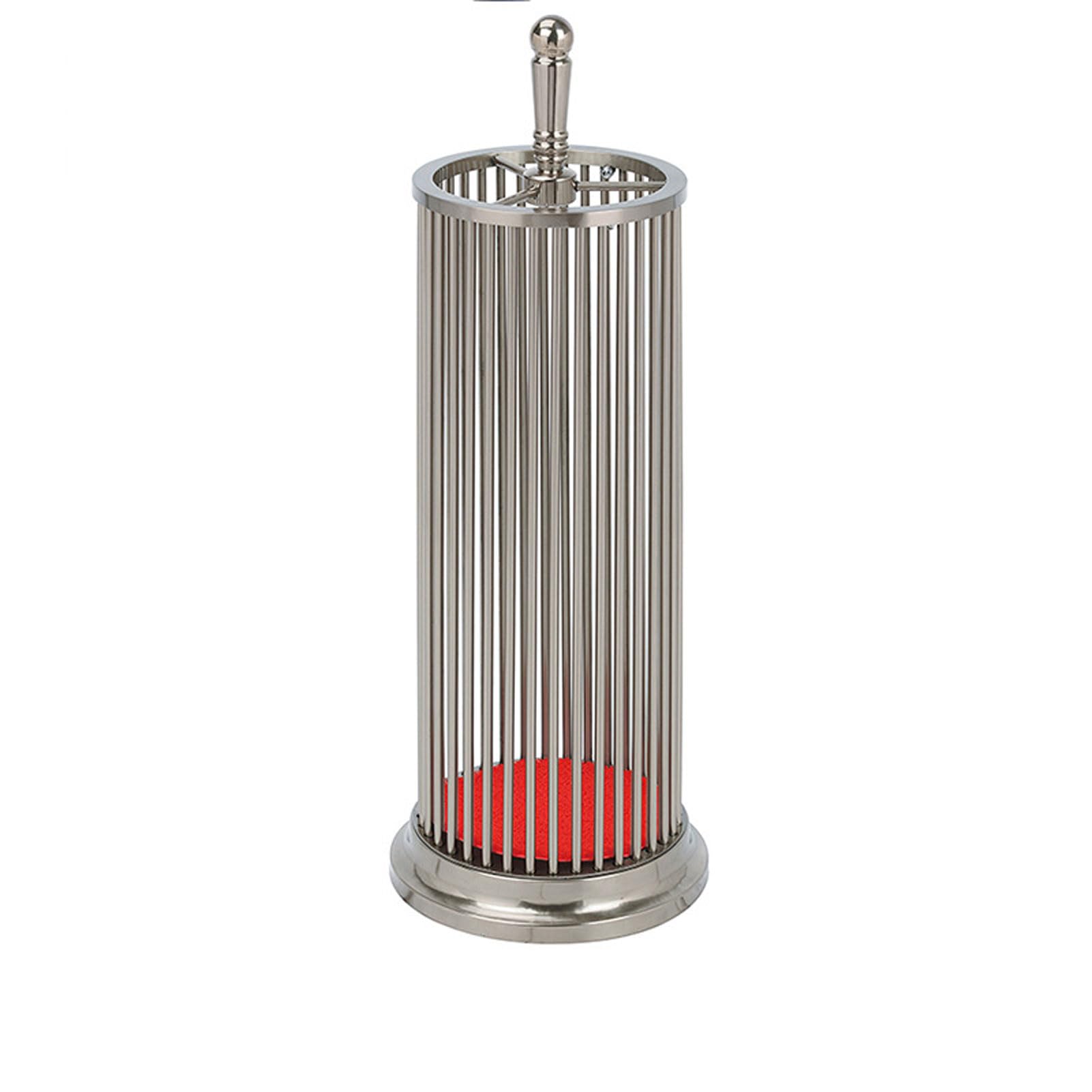 BHFPFZA Large Capacity Metal Umbrella Stand, Elegant Commercial Support for Hotels and Lobbies, Space-Saving Umbrella Holder, Stylish Entryway