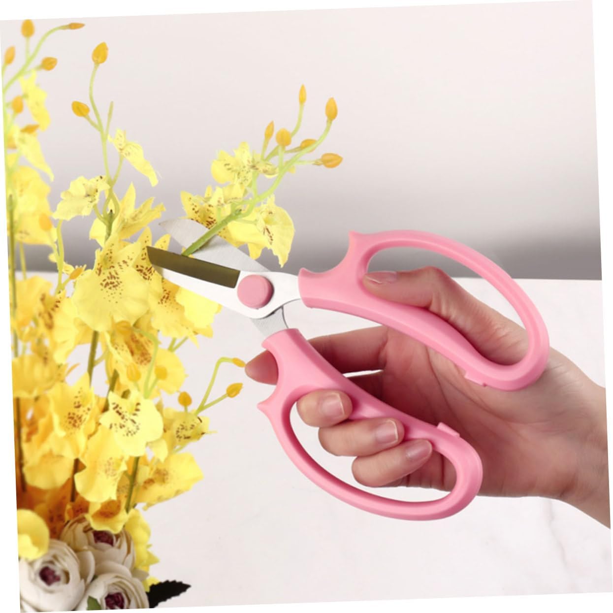 Horticulture Shears 8pcs Set Garden Pruning Scissors for Flowers Orchards Bonsai Trimming