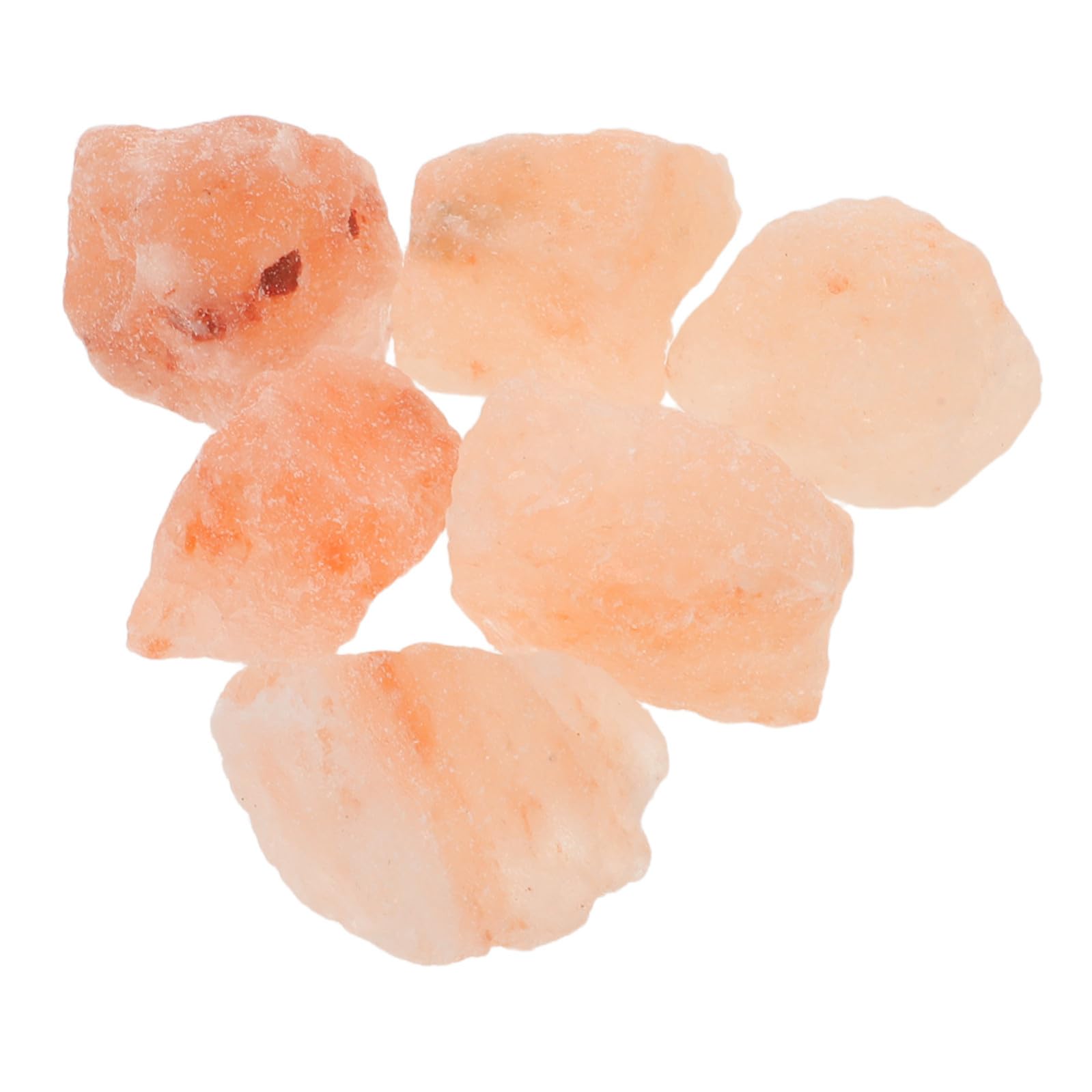 Kichvoe Rocce di Sale Rosa Naturale per Aromaterapia e Decorazione Domestica, Cristalli di Sale Himalayano Eleganti da 2.2 Libbre, per Creare Un'atmosfera Accogliente
