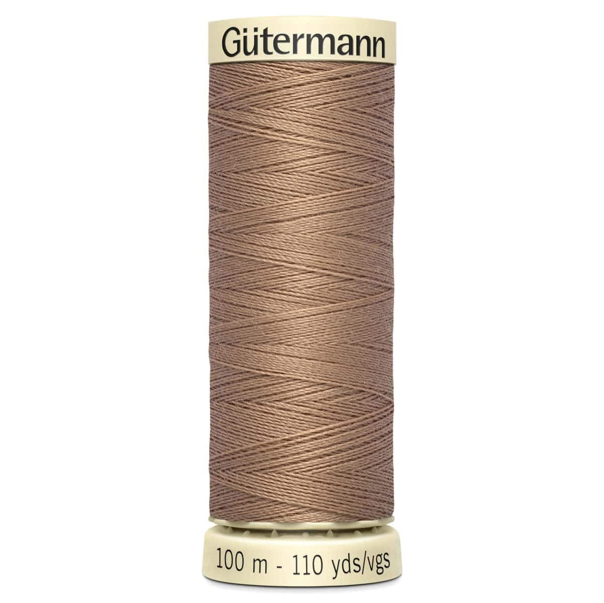 Gutermann All Purpose General Sewing Polyester Sew All Thread for Sewing Machines and Hand Sewing - 100m Reel - Colour 139-1 x 100m Spool