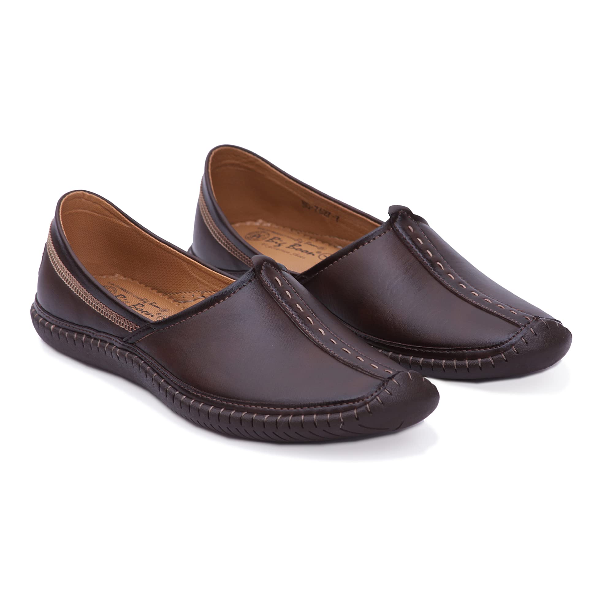 bigboon Men's Ethnic Shoes Set of 1 Pair-picture-21