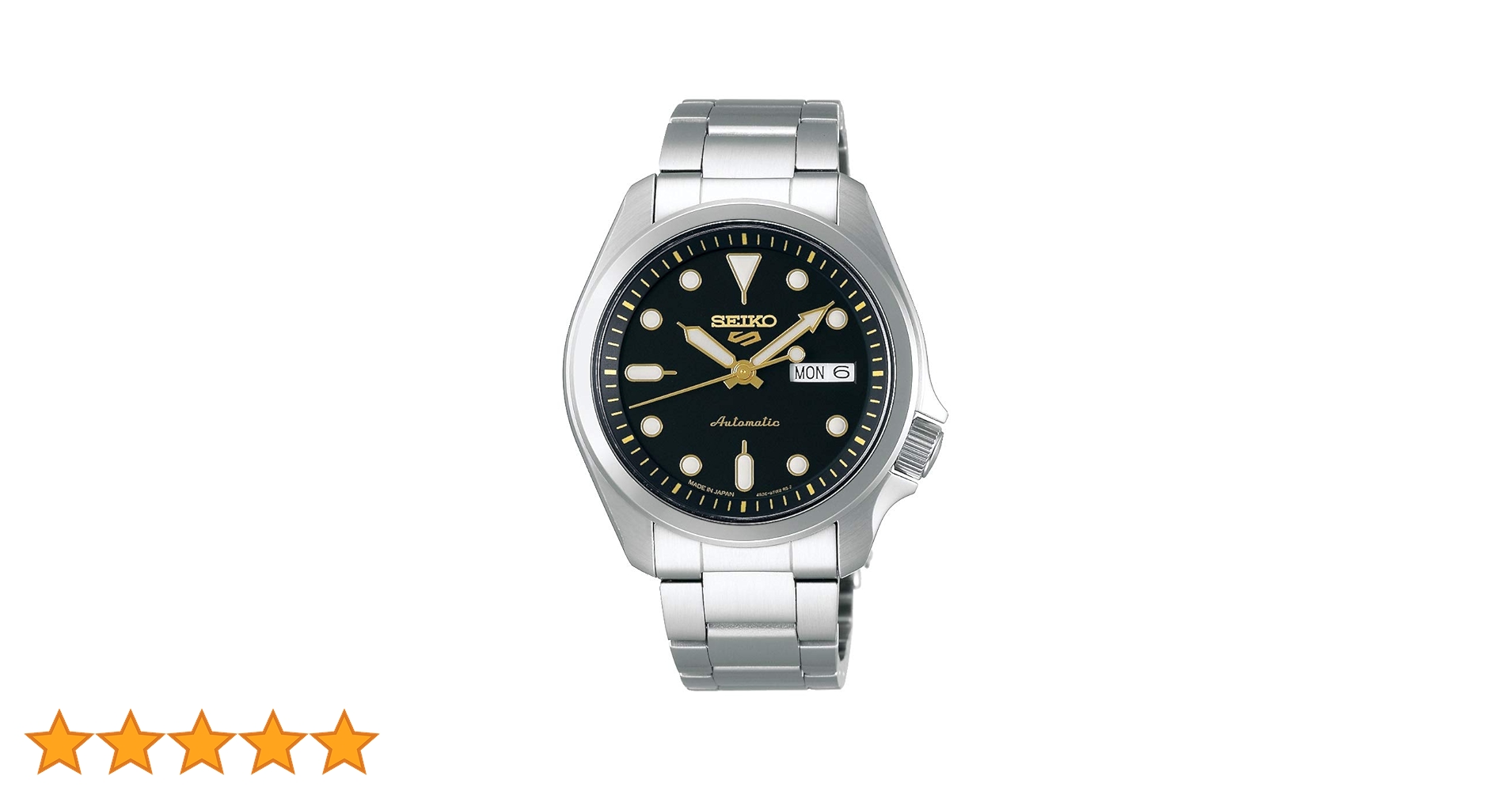 Amazon.co.jp: [セイコー] SEIKO 5 SPORTS 自動巻き メカニカル