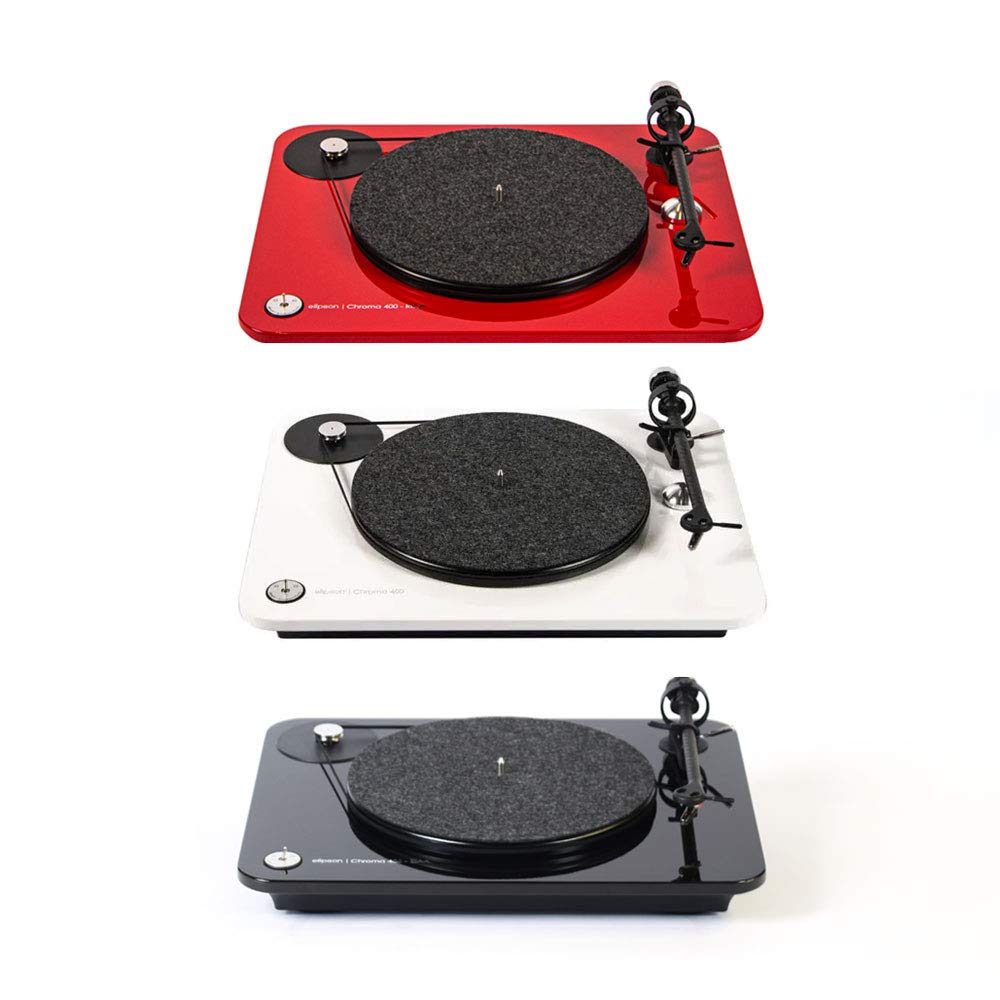 Elipson Chroma 200 - Platine Vinyle - Noir Mat