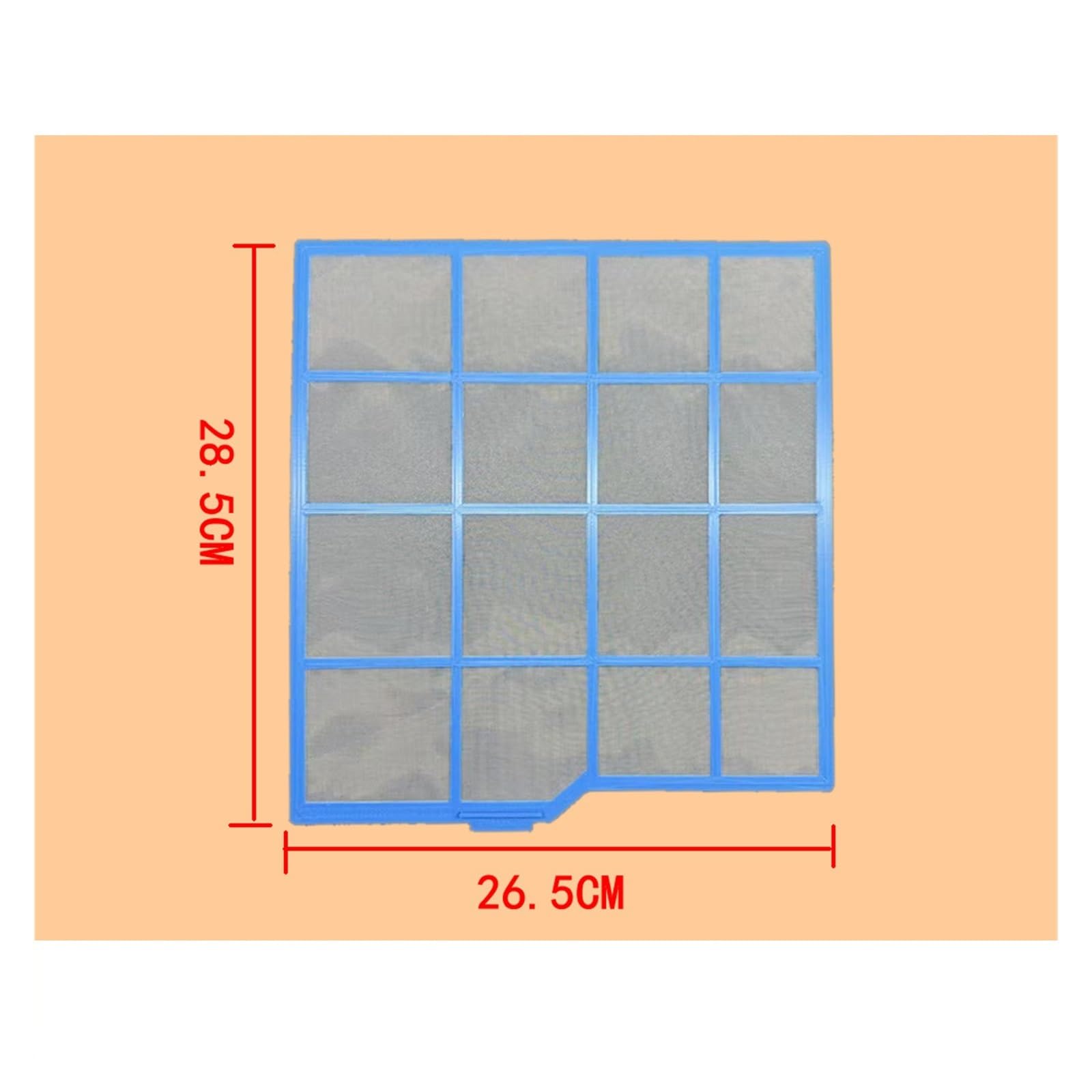 Filtro De Aire Acondicionado, Compatible Con FUJITSU