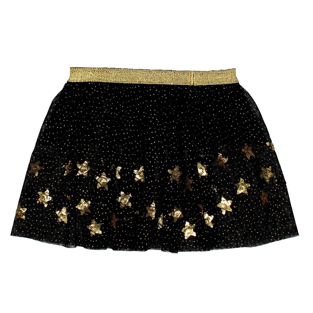 Rex London Children's Skirt - Gold Stars