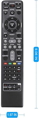 Miniatura 6 de AKB73775801 Reemplazo de control remoto para LG Blu-Ray Home Theater System BH4030S BH4530T BH5540T BH6540T LHB655 S43S1-W S54T1-S S63T1-W S64H1-W