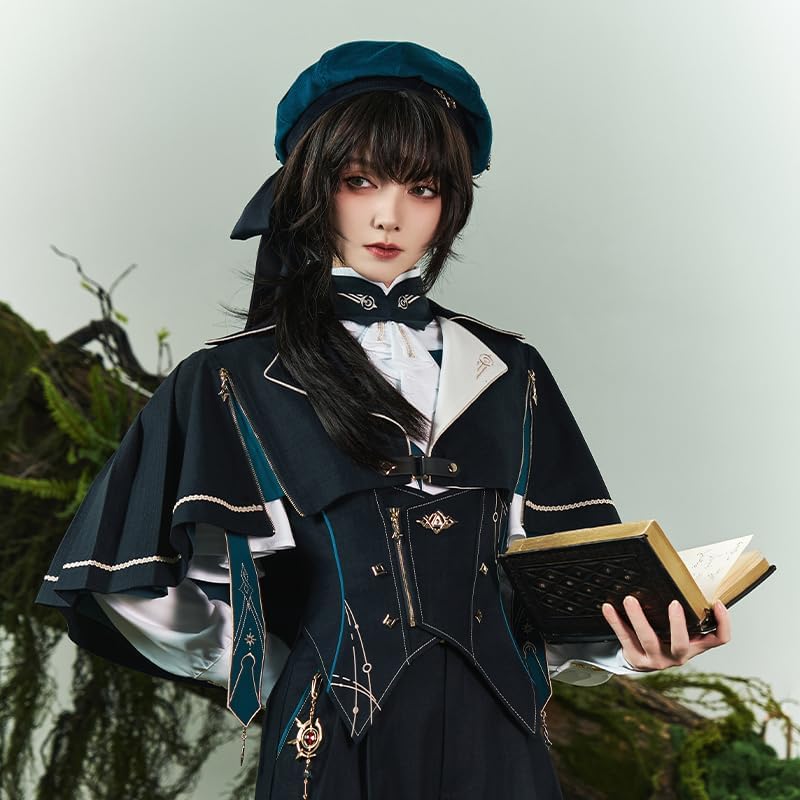 Honkai: Star Rail Anaxa-Themed Impression Series Beret Multicolor