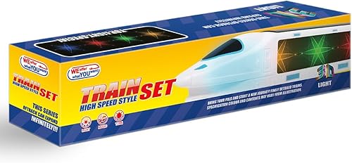 Miniatura 6 de Tren de juguete eléctrico Batería con música y luces Regalo para niños y bebés
