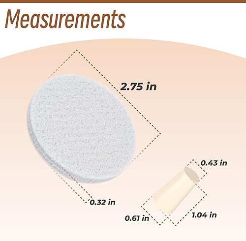Miniatura 2 de 20 filtros y tapones de café reutilizables de repuesto compatibles con el sistema Toddy Cold Brew (incluye 8 filtros de café y 12 tapones de goma de