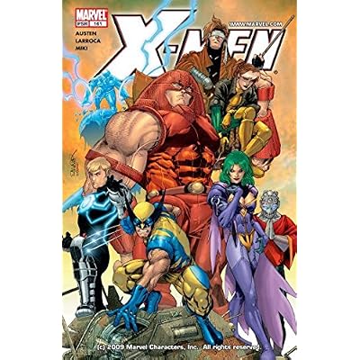 X-Men (2004-2007) #161
