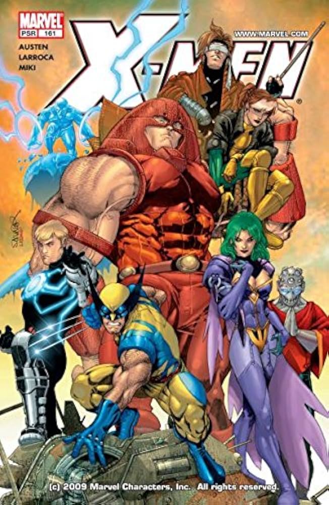 Amazon.com: X-Men (2004-2007) #161 eBook : Austen, Chuck, Larroca