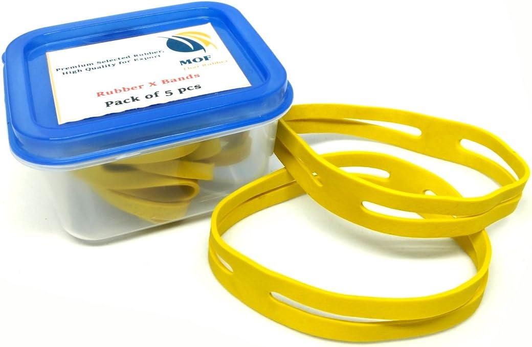 Liphontcta Bands X Shaped Rubber Bands H Bands Size 3