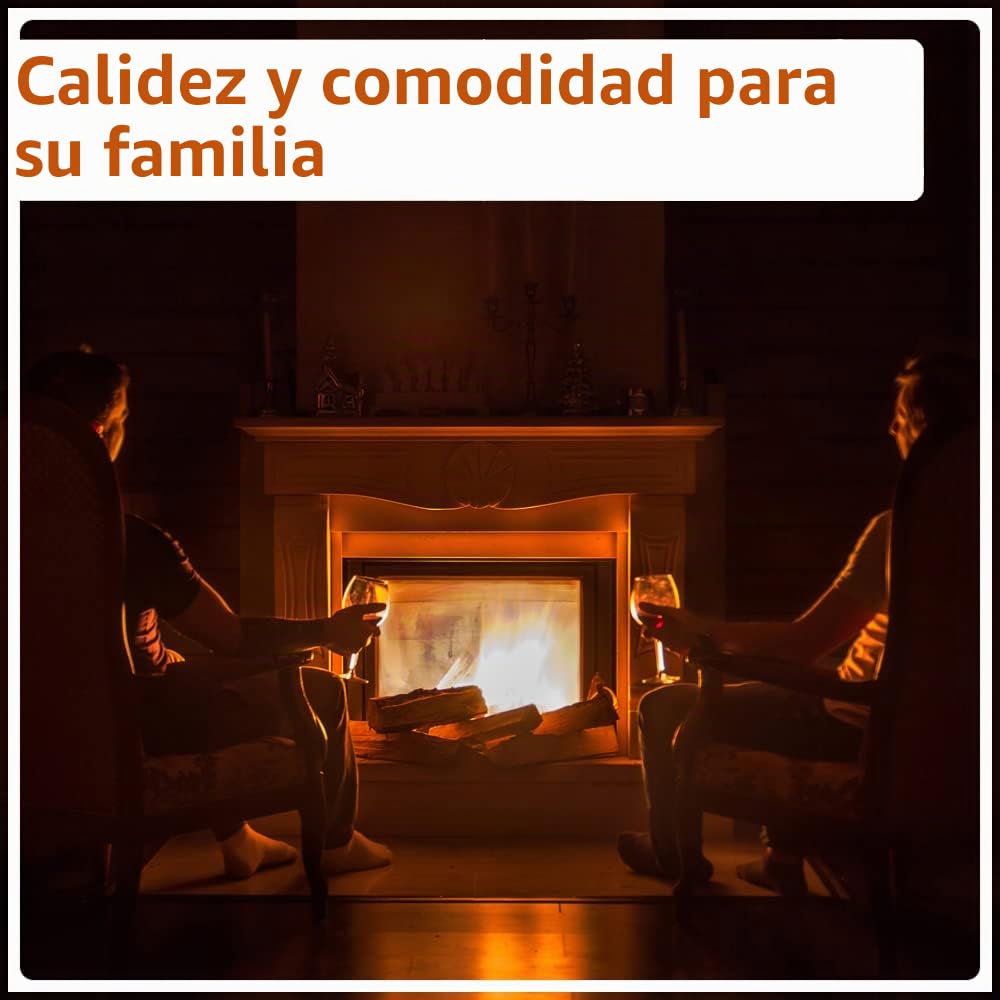Leña Madera 5-500 kg Para estufa y Chimenea Brasero Parrilla Cesta de Fuego Troncos de Madera de Haya 30 cm Flameup, Quantité:30 kg