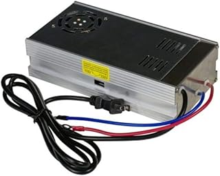 HatsanUSA TactAir 12V Power Supply for Spark Compressor, Silver
