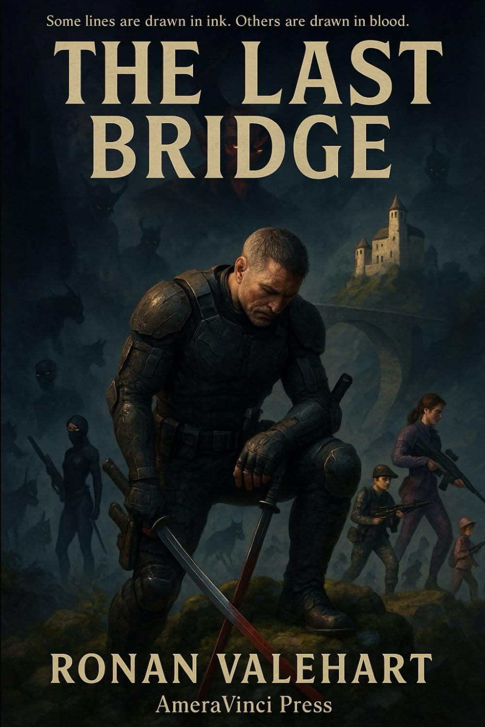 The Last Bridge: Some lines are drawn in ink. Others are drawn in blood.