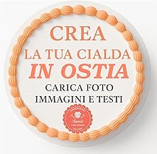 Stampe Personalizzate su Ostia Alimentare – Decorazioni Edibili per Torte, Formato A4, Tondo,Stampa Alta Qualità con Inchiostri Alimentari Certificati – Senza Glutine
