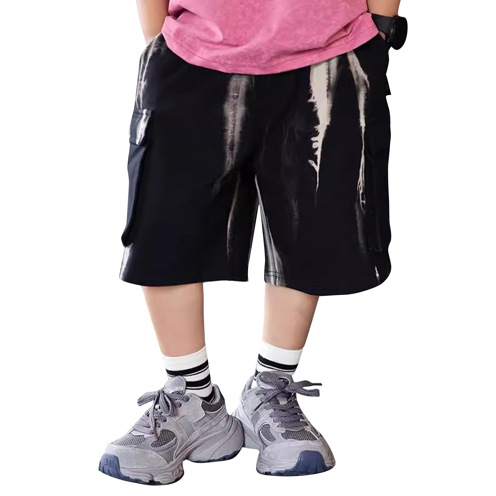 Amazon | [OTAKUMARKET] キッズ ハーフパンツ 男の子 女の子
