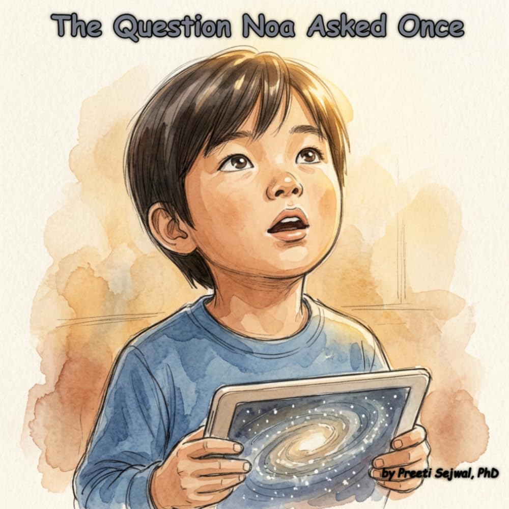 The Question Noa Asked Once (Unlocked Kids)