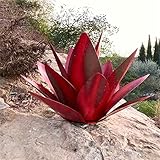 【Sieht aus, als würde sie aus dem Boden heraus wachsen.】 Diese Tequila-Pflanze wird jeden Raum aufhellen, in dem Sie sie platzieren. Diese spezielle Agave hat keine Basis, um sie so aussehen zu lassen, als würde sie aus dem Boden heraus wachsen.