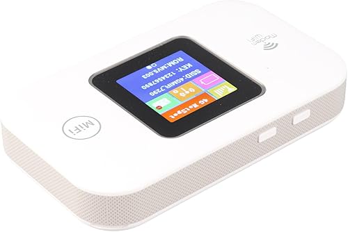 Miniatura 5 de Drfeify 4G LTE WiFi portátil Hotspot con ranura para tarjeta SIM 150Mbps ayuda 10 usuarios para viajeros