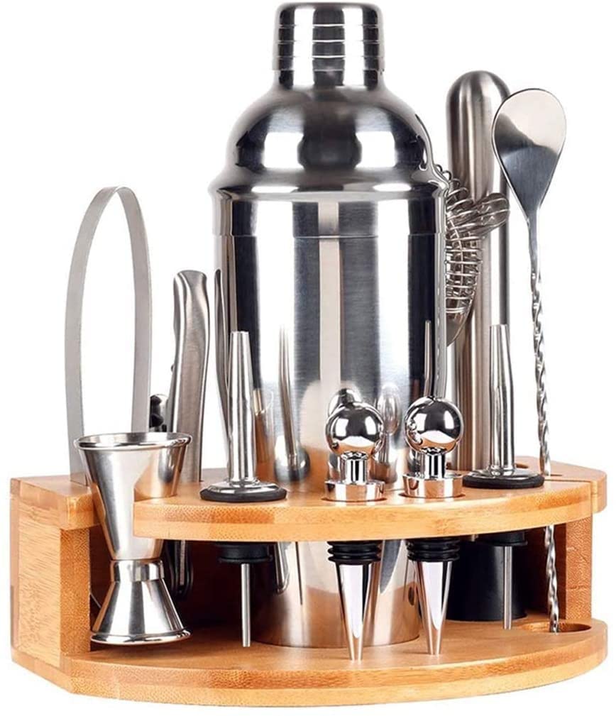 Kit de Barman, Kit de Barman 12 pièces avec Support