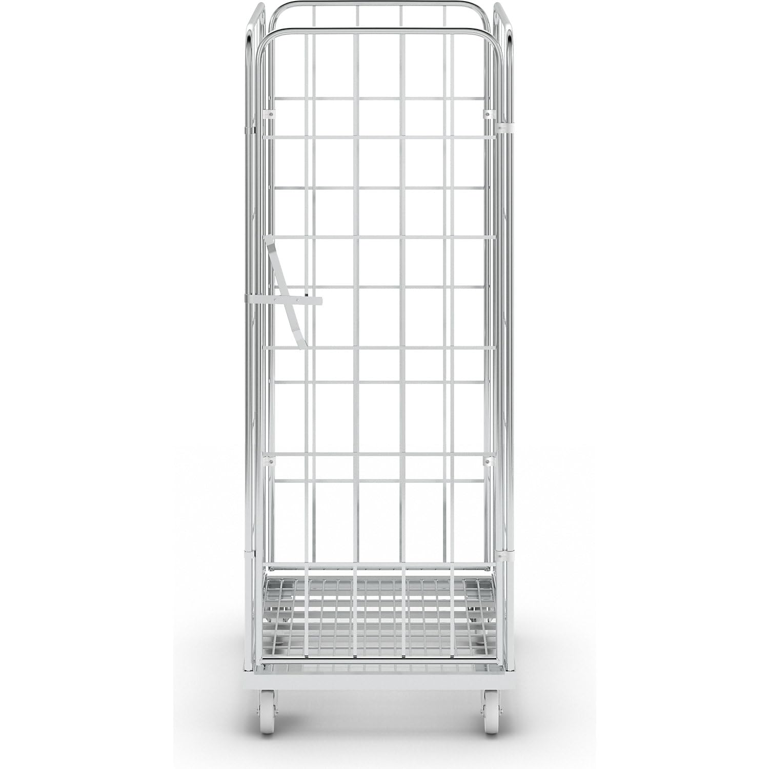 Roll-conteneur en acier, 4 côtés, hauteur h.t. 1830 mm, poids 37,9 kg