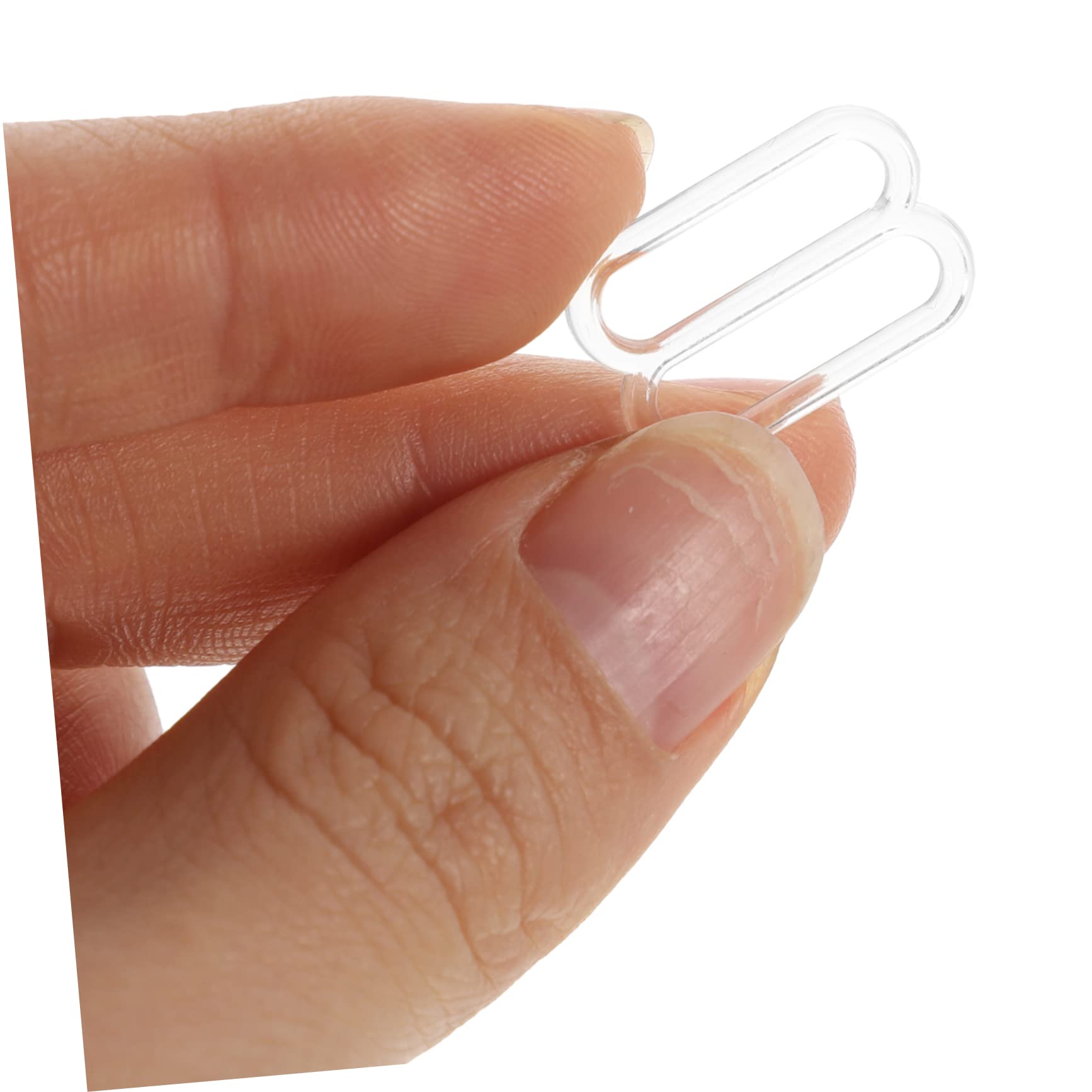 Tofficu 480piezas Ganchos Para Sujetadores Ajustables Clips Compactos Para Correas De Sujetador Accesorios De Diario Cierre y Decoración Para Ropa Interior Femenina