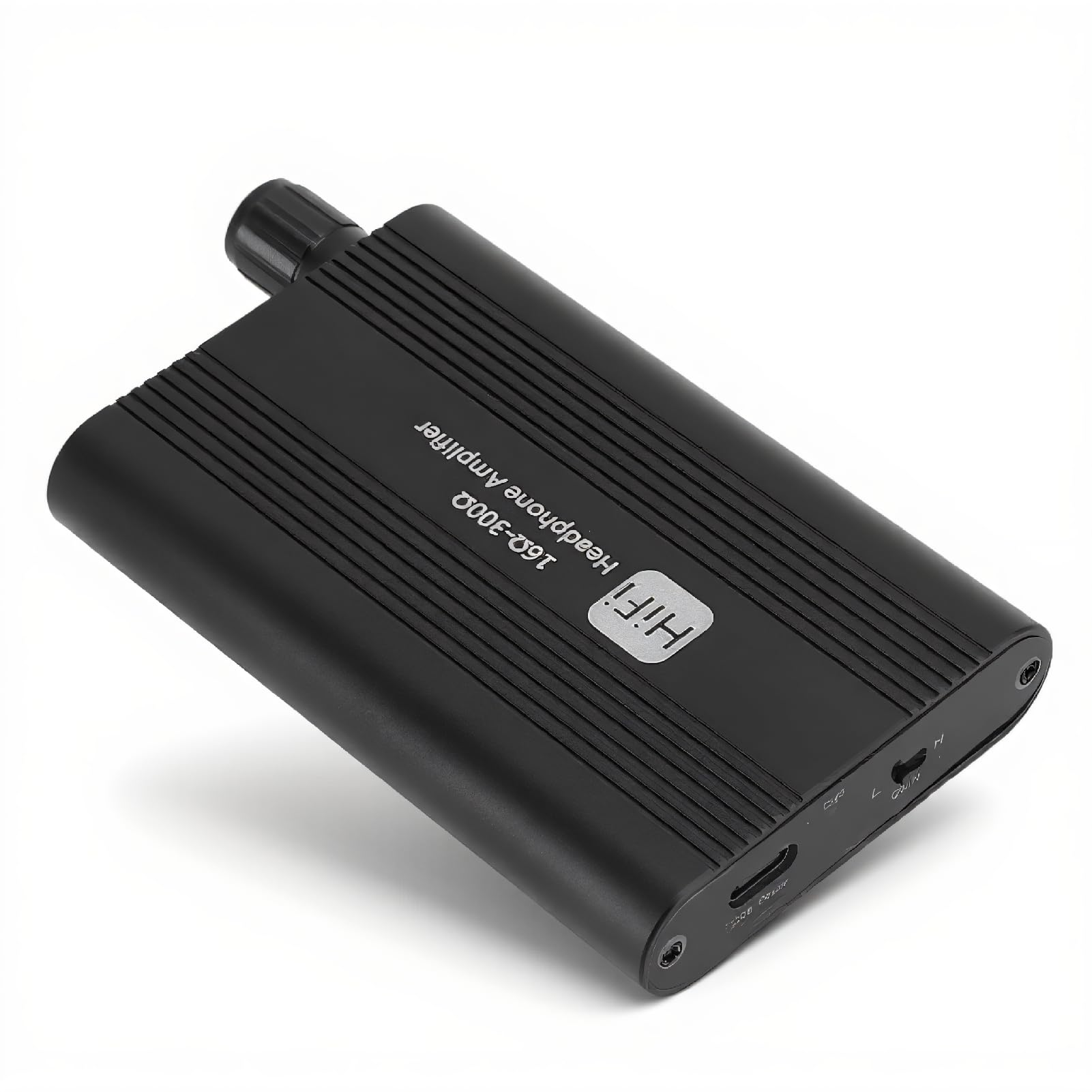 Portable Headphone Amplifier, 3.5mm AUX Input Output 16 to 300 Ohm HiFi Earphone Amp with 2 Stage Gain Switch, for MP3 MP4 Phone Computers Media Players-image-29