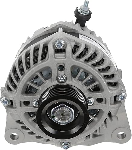 Alternador de 14V 110A compatible con Mazda 3 Sport 2.0L 2.5L L4 1998CC 1999CC 2000CC 2488CC 122CI 152CI 2.0L L4 2011 2012 2013 por números de pieza