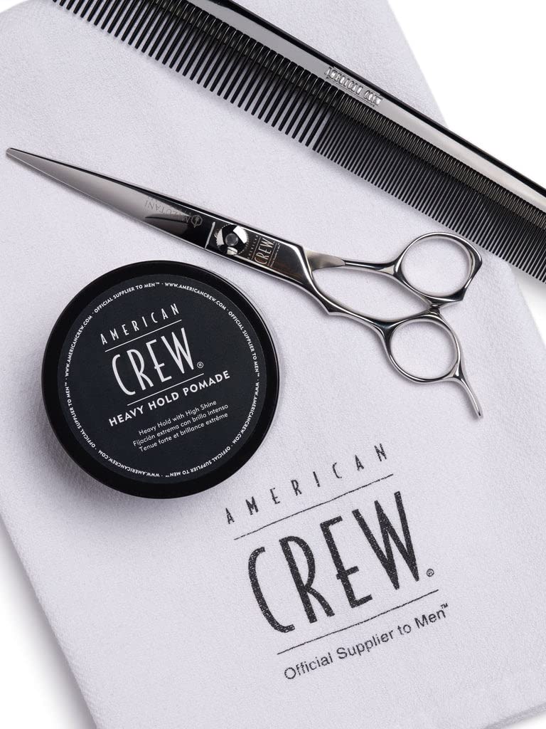 American Crew Heavy Hold Pomade Cera Capelli Fissaggio Forte - 85g
