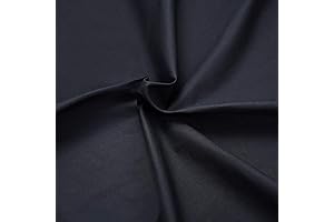 Black 100% Cotton Craft Fabric for Sewing